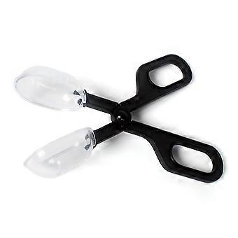 Reptilien Fütterungsschaufel löffelförmige Spitzen für Schlangen Eidechse Gecko Vogelspinnen