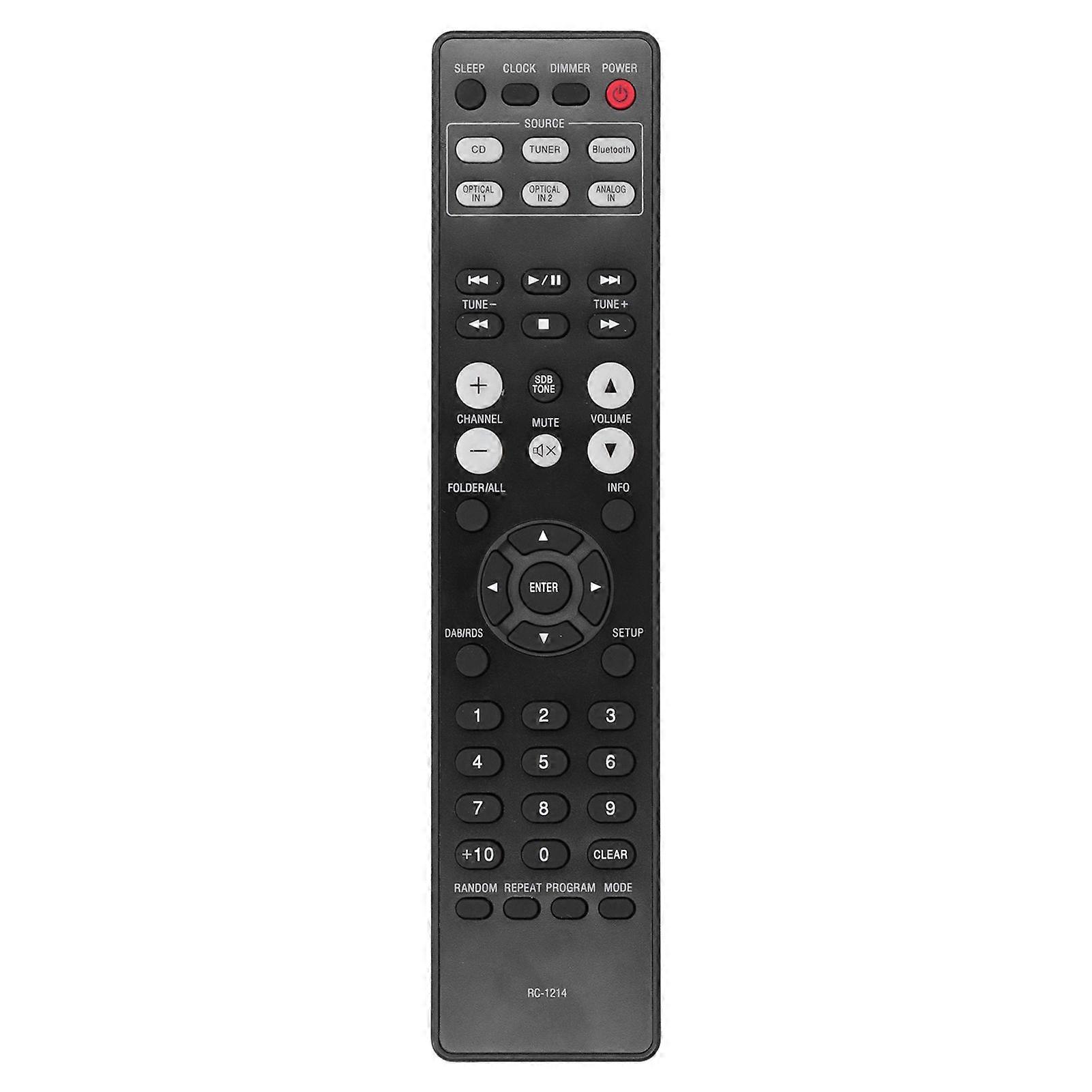 RC1214 Durable Controller Remote Control Replacement Accessory for DENON Receiver