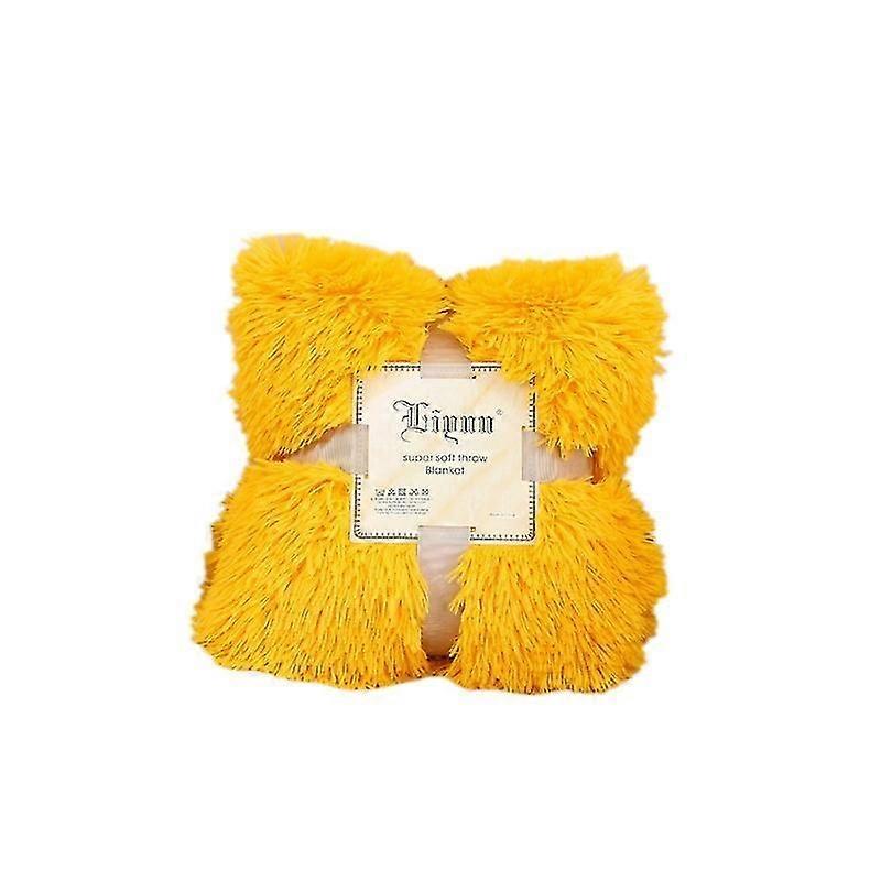 Soft Warm Cozy Plush Blanket For Sofa Couch Double Bed