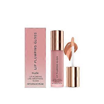 Feuchtigkeitsspendender Lipgloss spendet Feuchtigkeit und pflegt die Lippen, nährt die Haut, spendet Feuchtigkeit für die Lippen, mehrfarbige Lippenpflege Nude