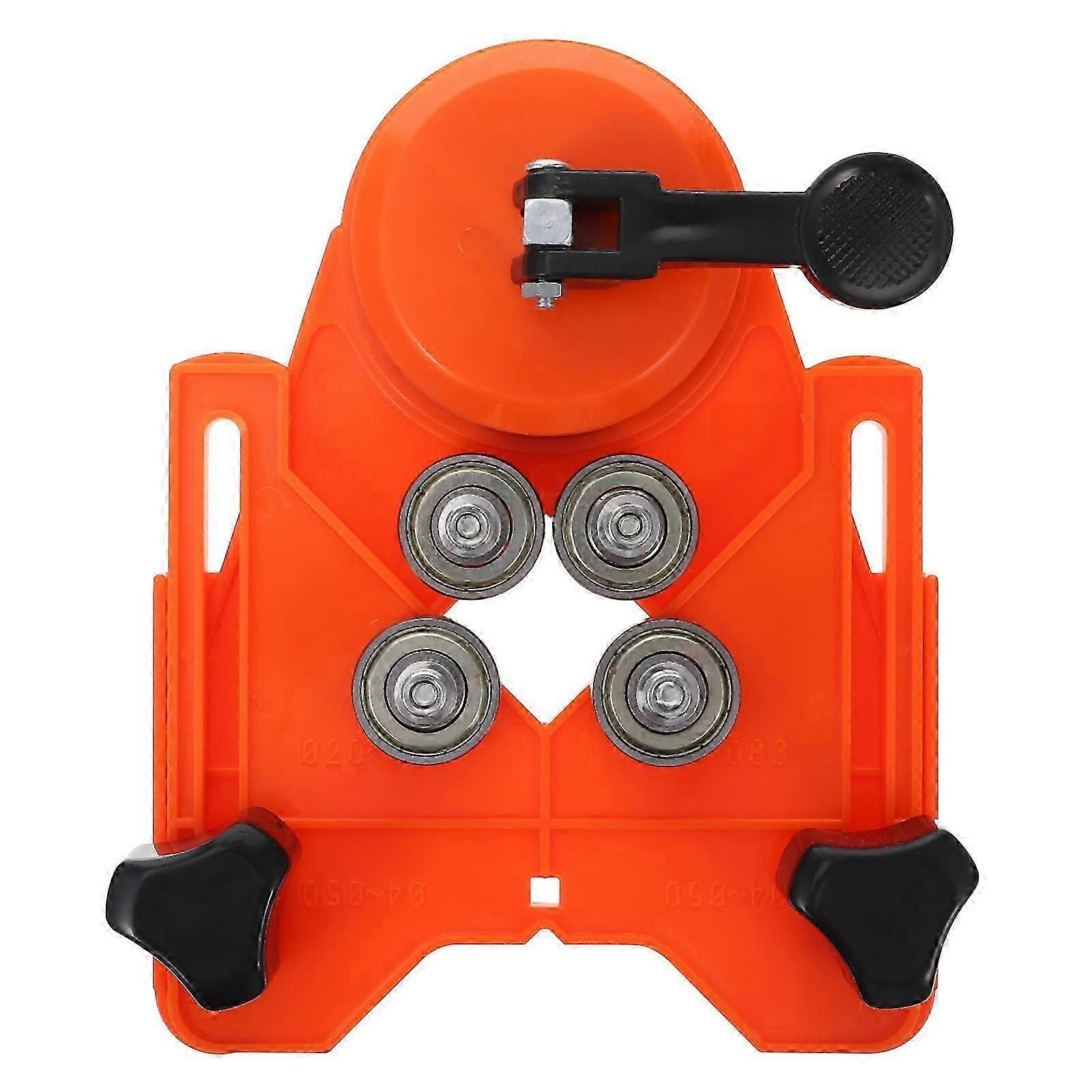 Adjustable Drill Bit Hole Guide with Opening Locator Cutter Guide 3Pcs