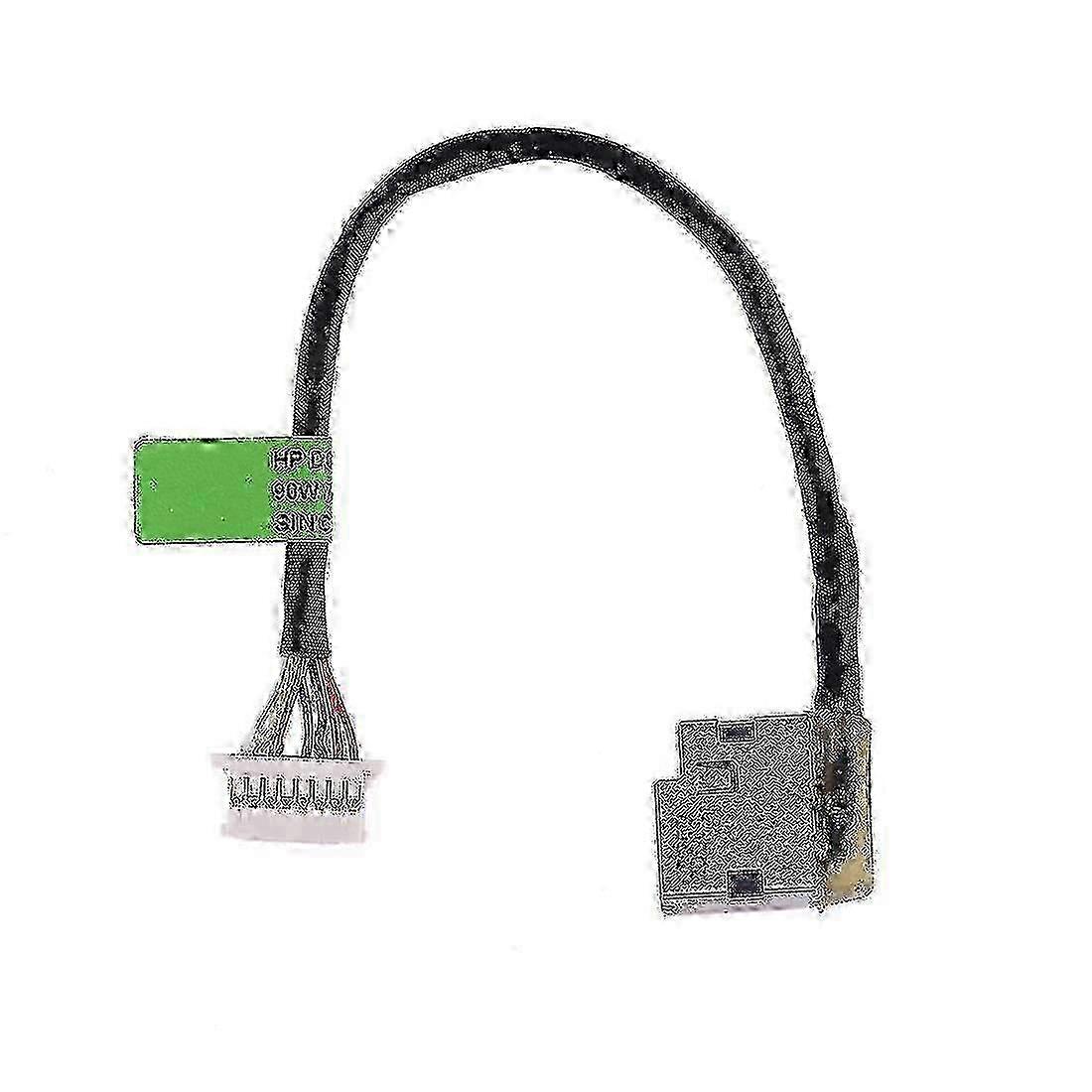 Compatible Flex Cable for HP Pavilion 15 Laptop's DC Power Jack Interface
