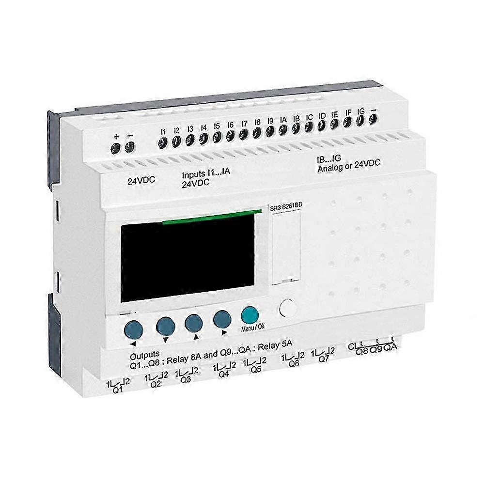 Compact Smart Relay Zelio Logic SR3B261BD Programmable Controller