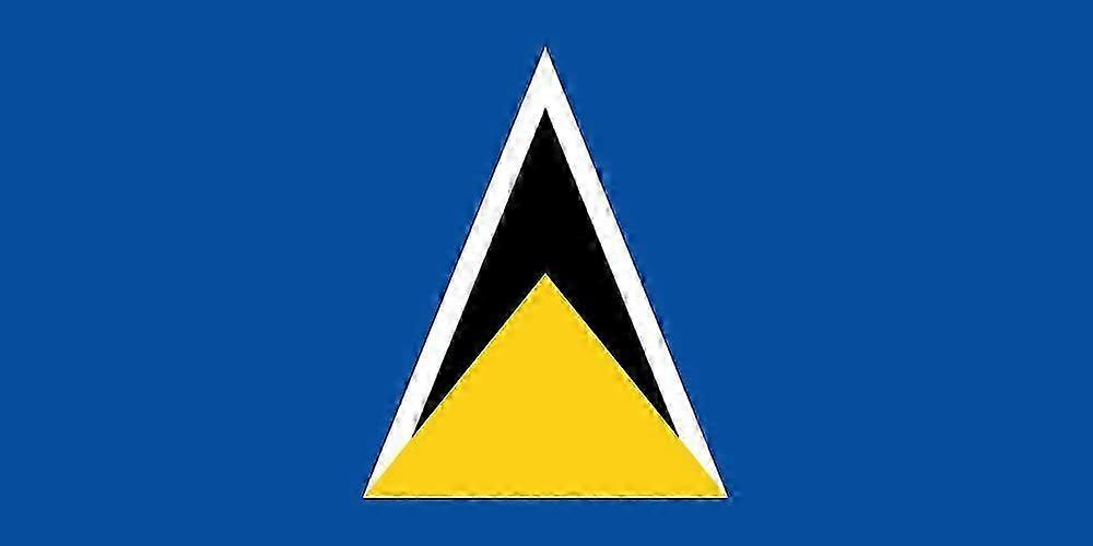 Saint Lucias flag CU0273 WJ