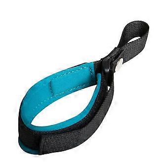 Classical Black Pet Leash With Rotating Wrist Strap, Ensuring Safety And Comfort For Most Size Red [MI]