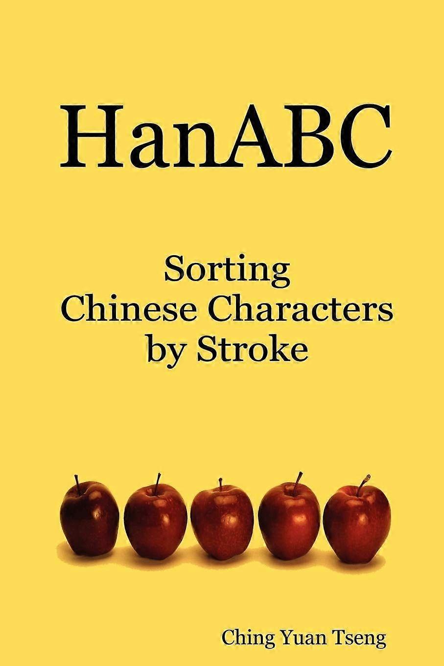 Hanabc sorting chinese characters by stroke