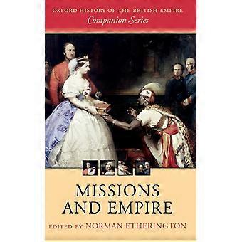 Missões e Império - Oxford University Press - Capa dura - Livro em inglês - História