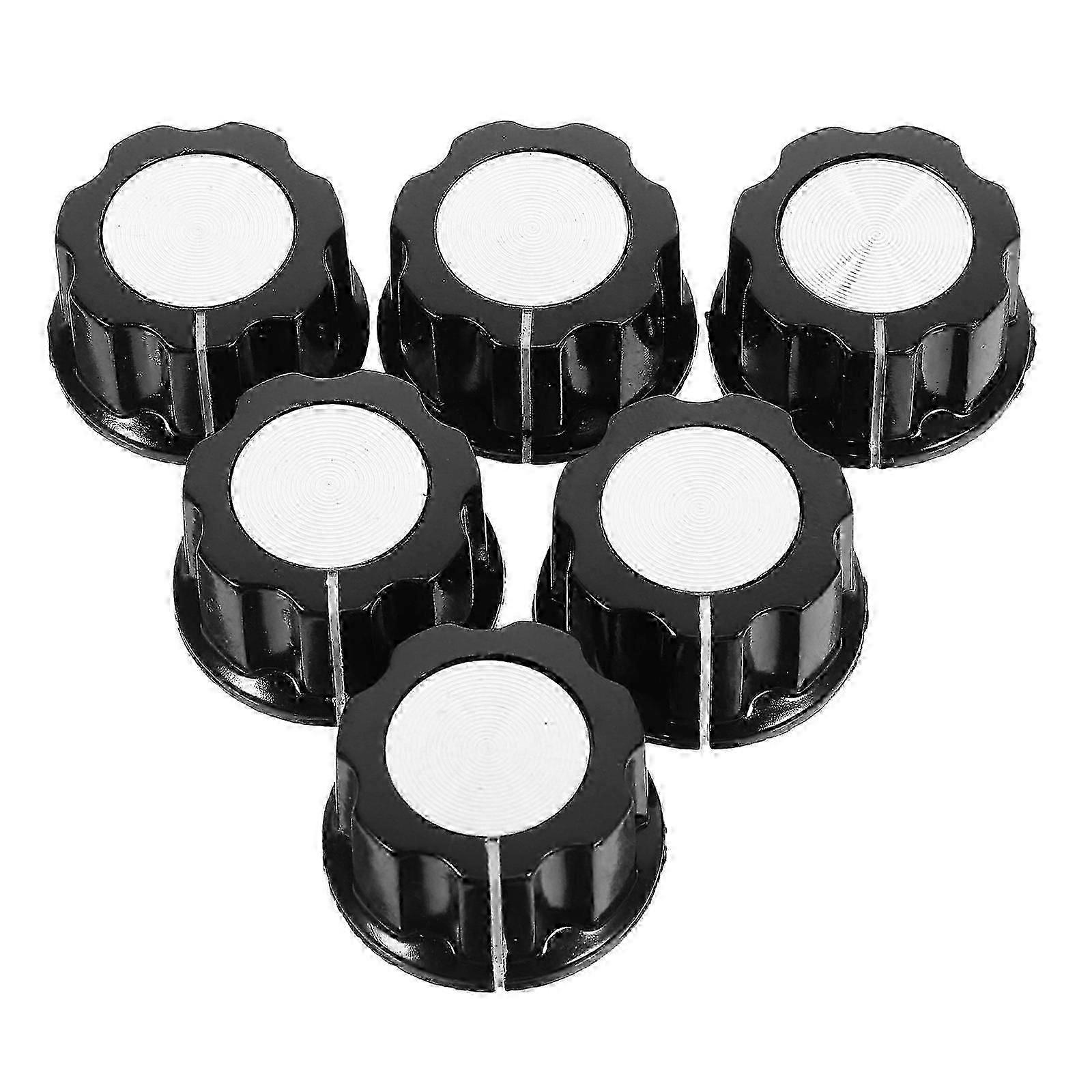 18 Pcs Guitar Volume Control Knobs Compatible with Speaker Sound Adjustment for Musicians