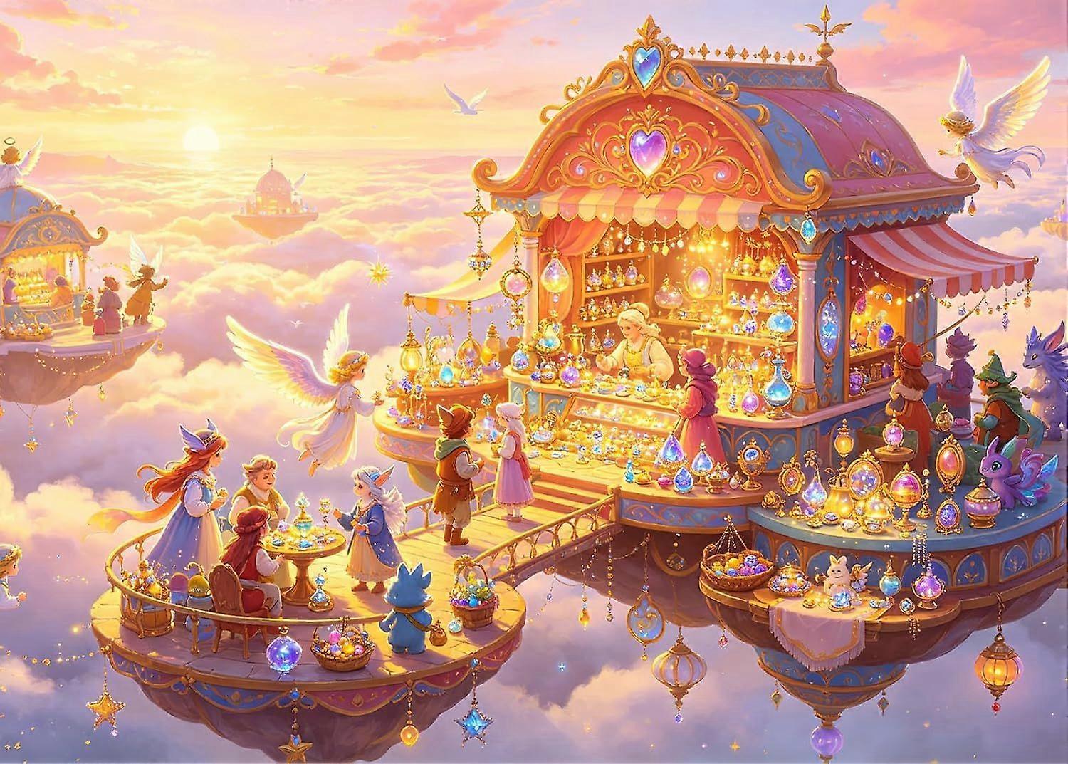 Puzzle Měsíční Vánoce CYQL-237