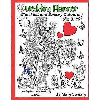 Wedding Planner Book And Organizer For The Bride Swear Words Wedding Planner And - Mary Sweary - Paperback - en Book