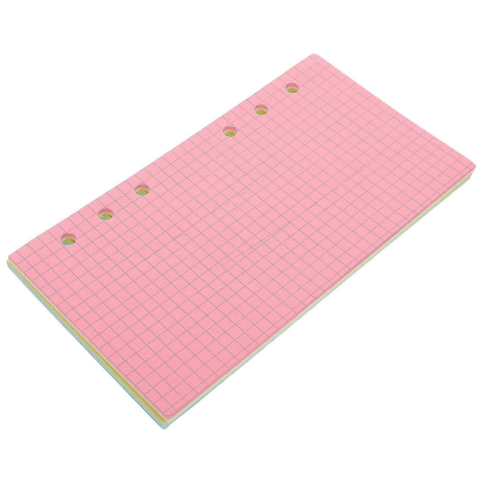 Assorted Color Binder Planner Inserts for Office Use 250Pcs Loose-Leaf Paper