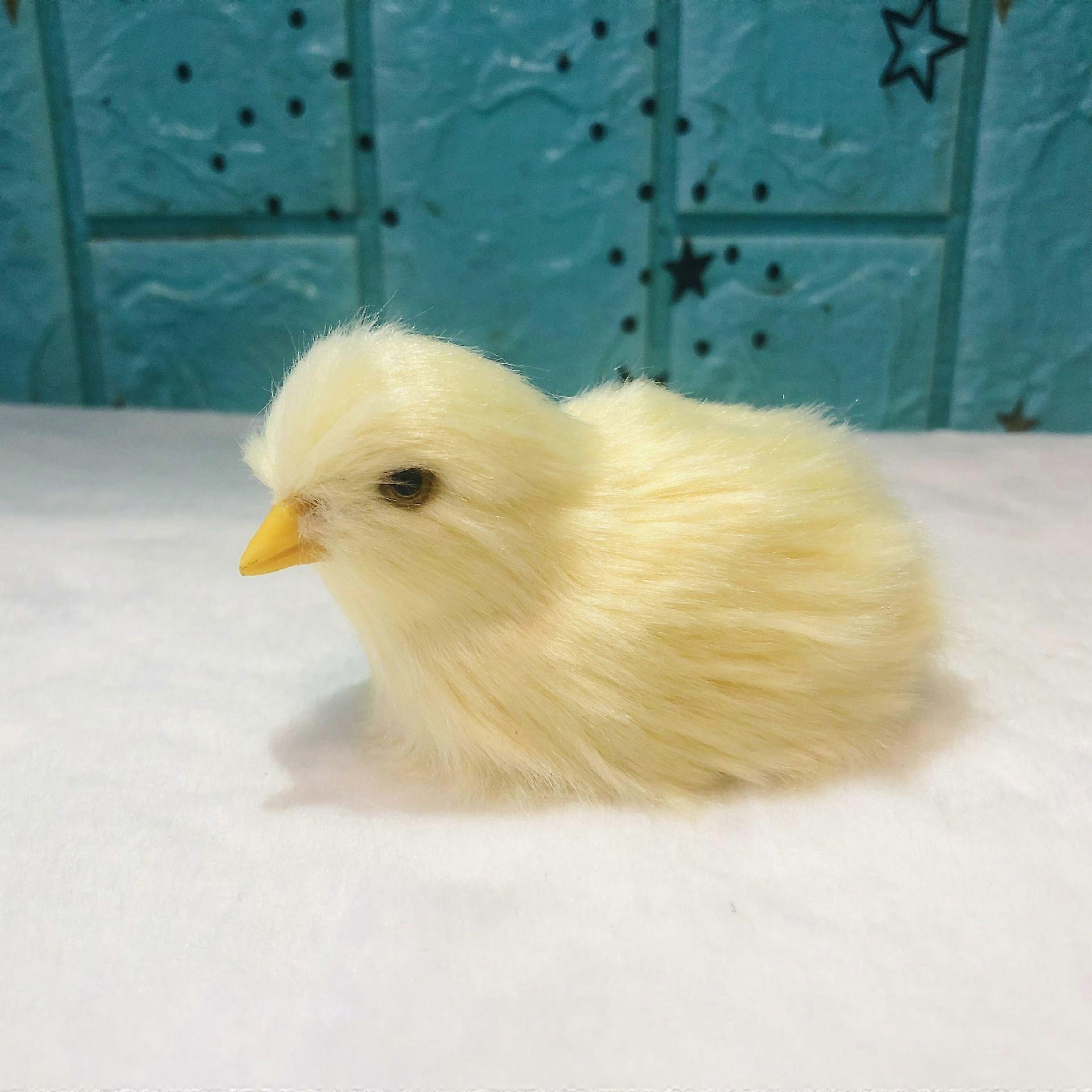 Easter Decorations Easter Chirping Chicks For Easter Basket Stuffers Cute Mini Easter(Little Lying Chickens)