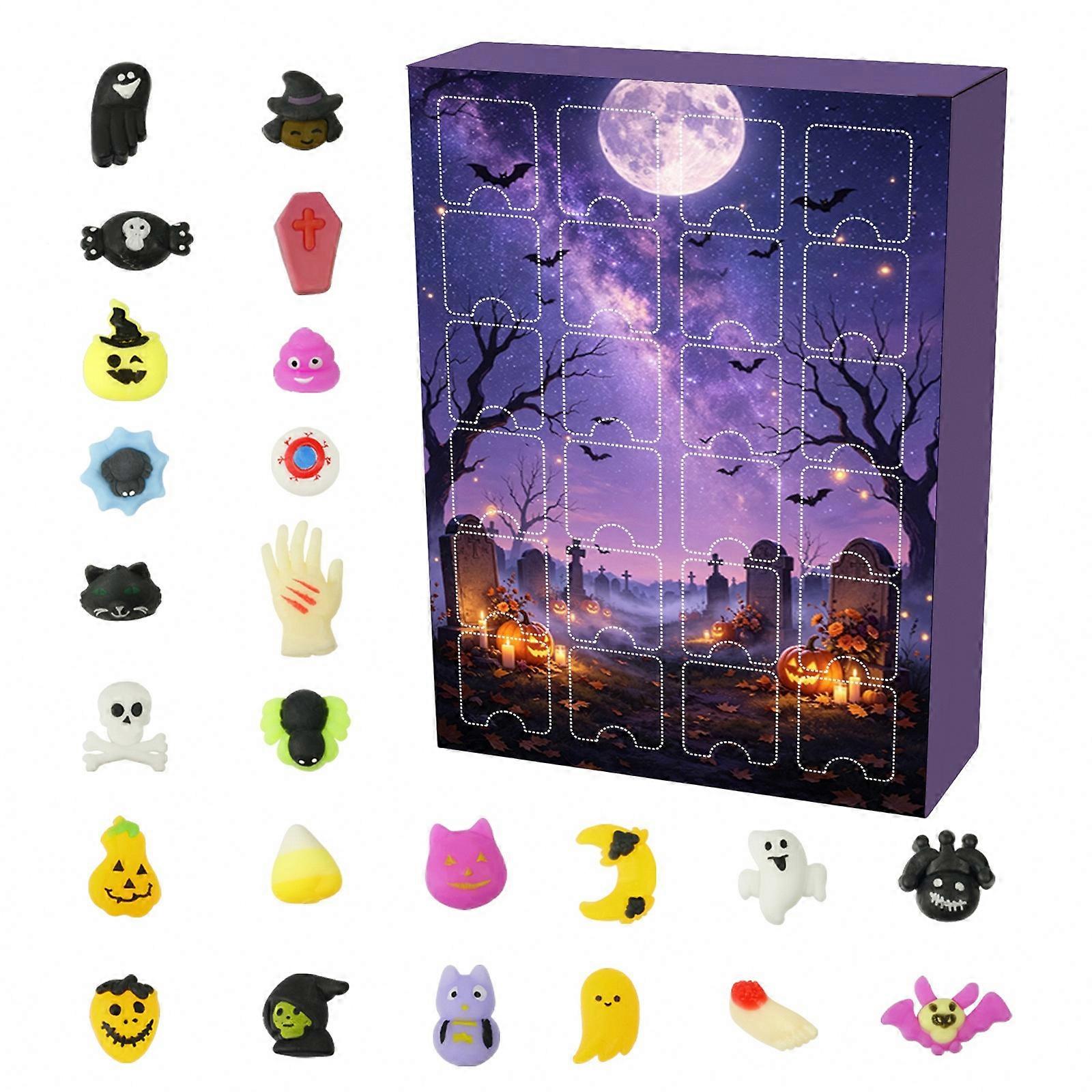 Halloween Mini Figure Advent Calendar
