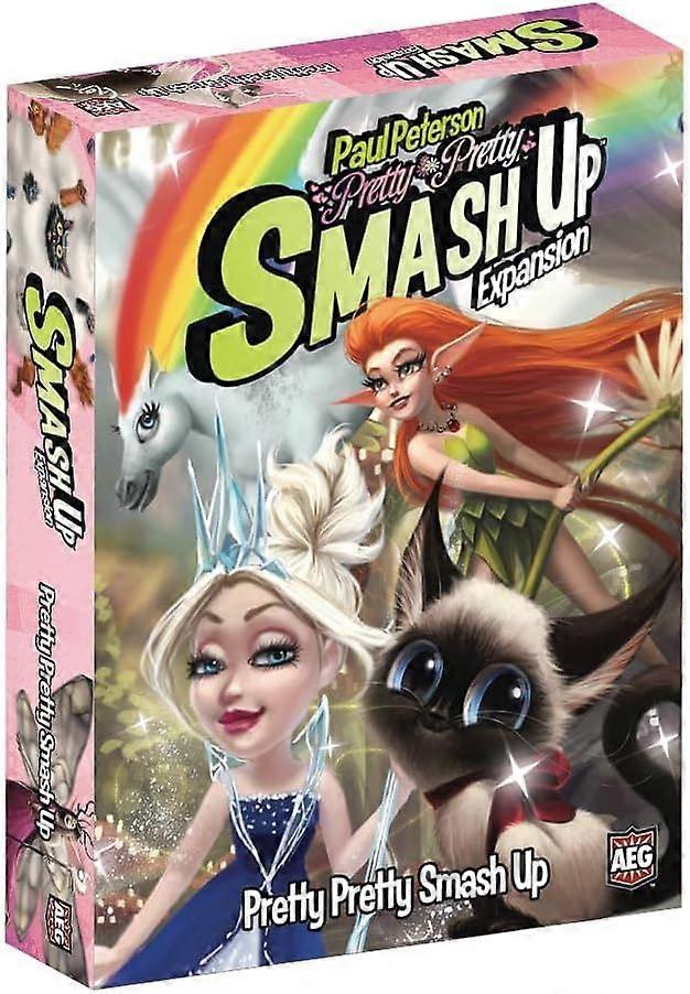 Smash Up Pretty Pretty Board Game