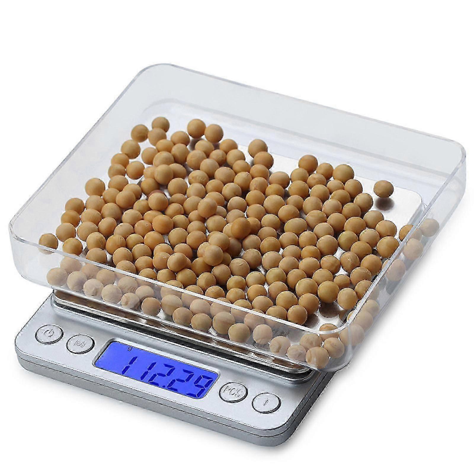 Fine scale small 2kg / 0.01g precision scale pocket scale
