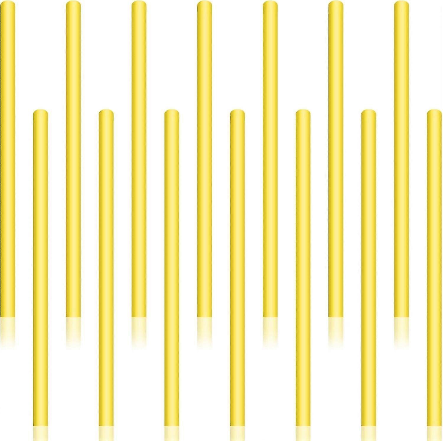 Sewer cleaning stick yellow*5