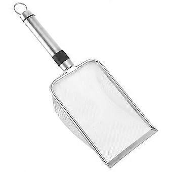 Cat Litter Scoop Stainless Steel for Durable Cleaning