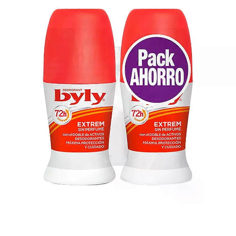 Byly Extrem Deodorant Roll On 2x50ml