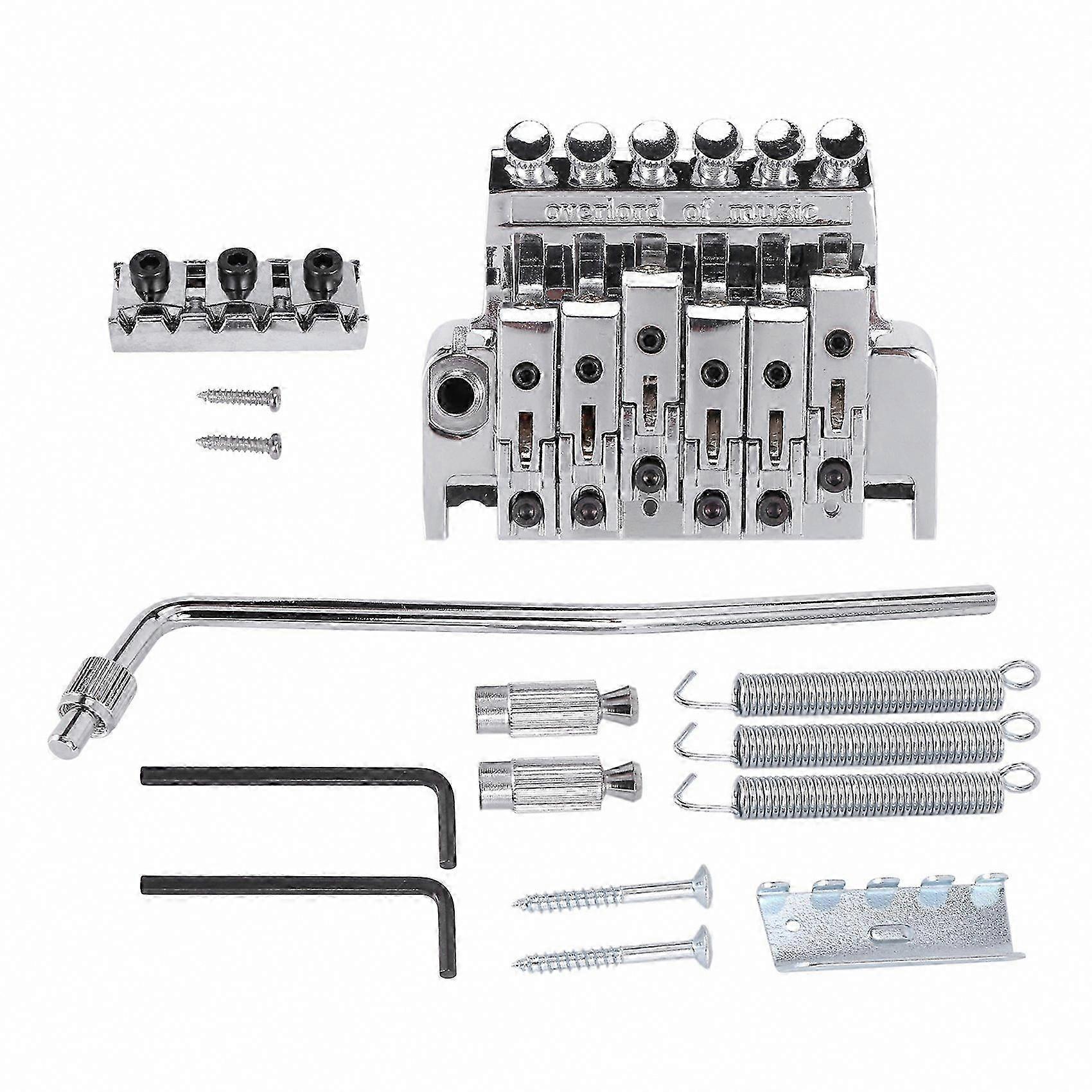 Electric Guitar Double Locking System Tremolo Bridge Accessory Set