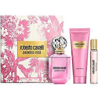 Paradiso Rosa Gift Set EDP 75 ml, Body Lotion 100 ml a miniaturka EDP 15 ml 75ml