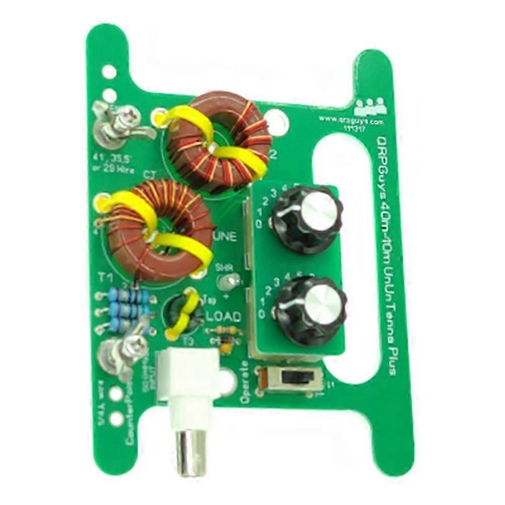 40M-10M Portable Tunable Antenna