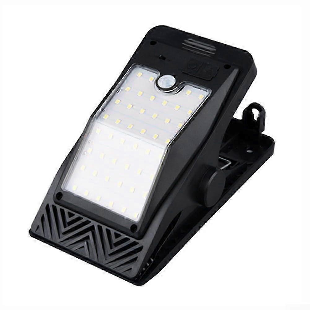 Solar LED Clip Light With Motion Sensor