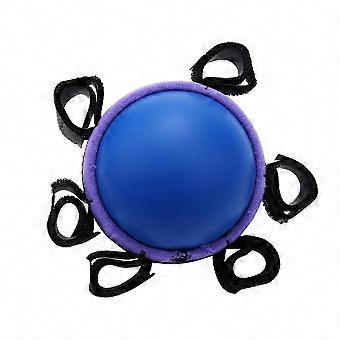 Fortalecedor de preensão manual com bola de PU para exercícios de dedos, reabilitação de hemiplegia, treinamento de preensão em borracha.