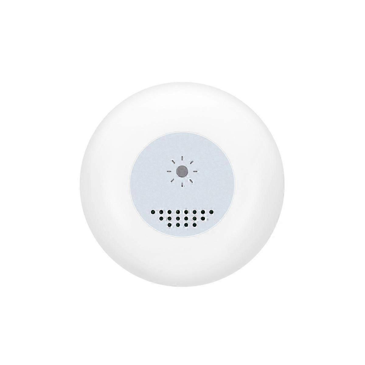 Smart Light Sensor Tuya Smart Home Zigbee Light Sensor Device App Controlled Brightness Detection Detector