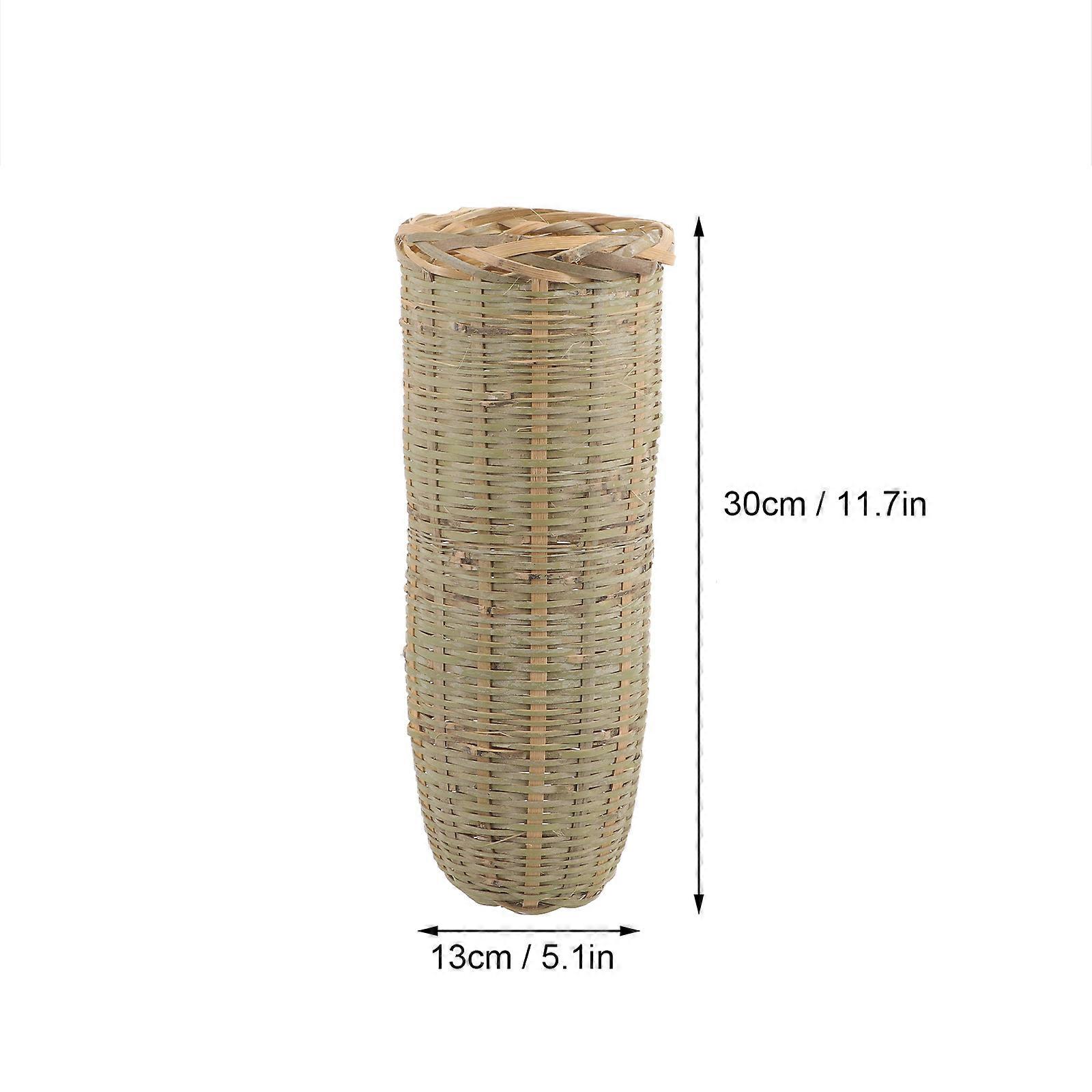 Handmade Bamboo Wine Filter Basket for Kitchen Wine Filtering