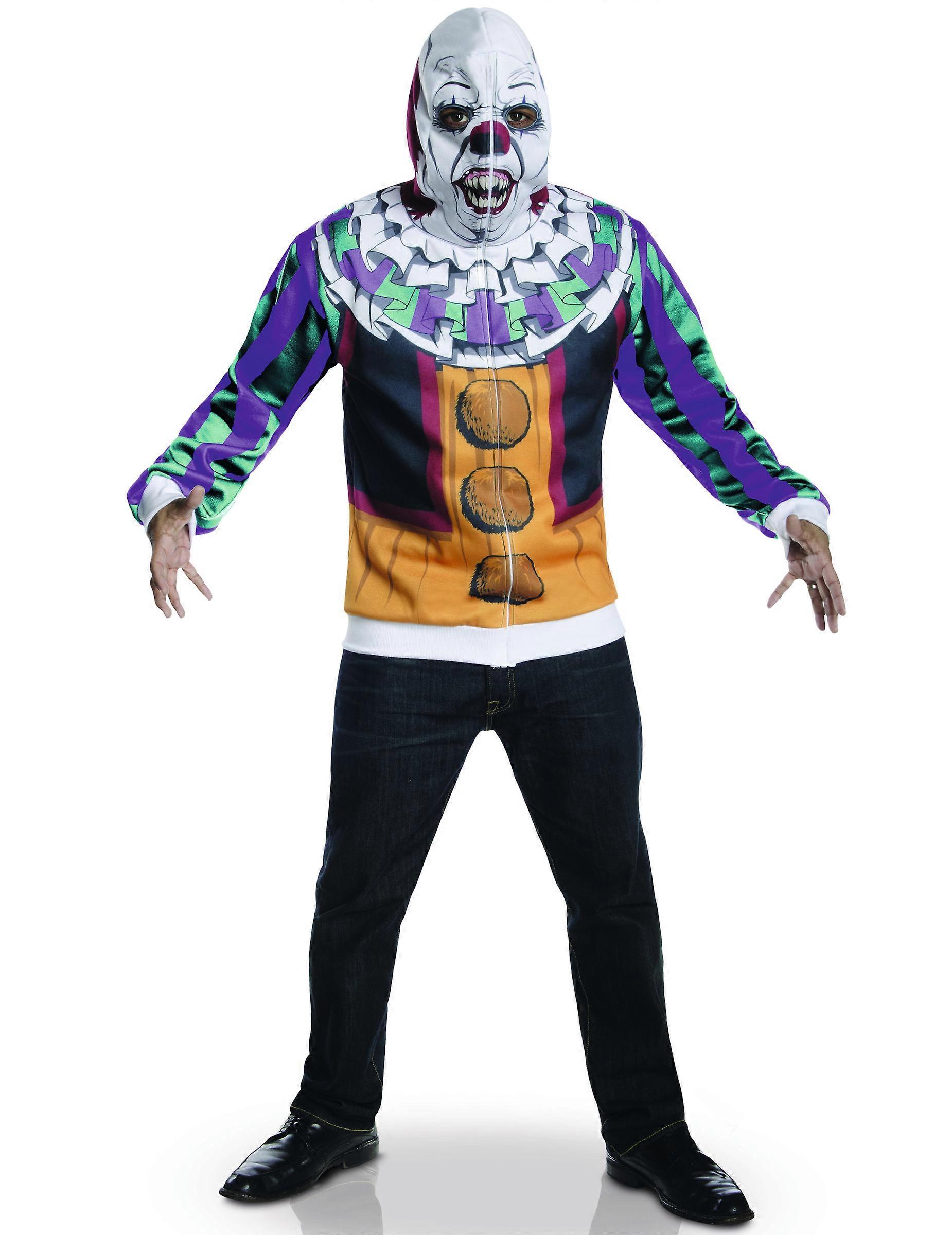 Clown Jacket for Adults