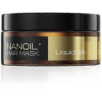 Nanoil Haarmaske flüssige Seide 300 ml