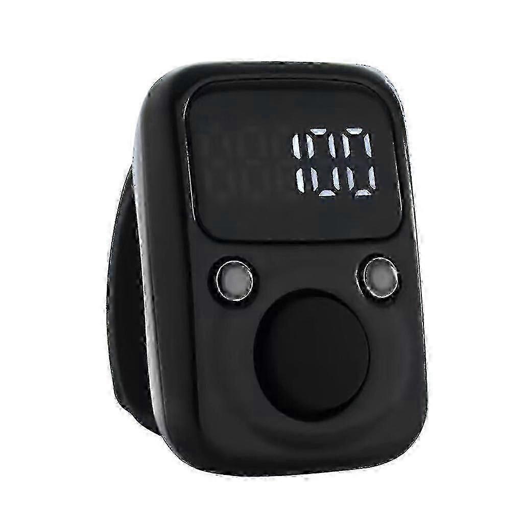 Digital Rechargeable Ring Counter for Prayer Beads and Event Tracking
