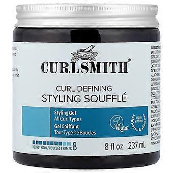 Curlsmith, Curl Defining Styling Souffle, Bouncy Hold, All Curls Types, 8 fl oz (237 ml)