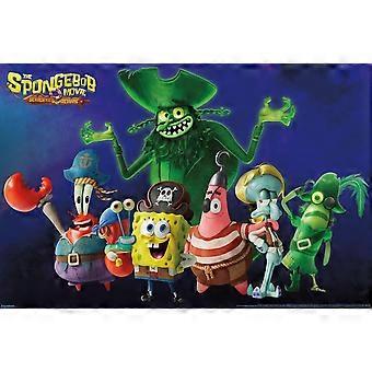 De SpongeBob-film: Zoektocht naar SquarePants (2025) Groepspuzzel DDA1284