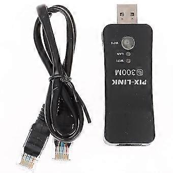 Répéteur adaptateur WiFi compatible avec Smart TV UWA-BR100 LAN USB sans fil