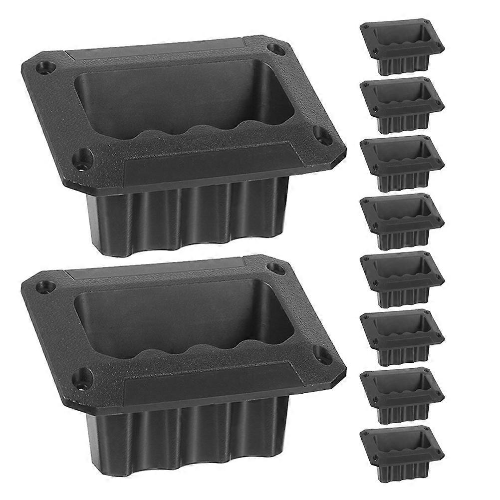 ABS Plastic Speaker Handle for Speaker Replacement 20Pcs