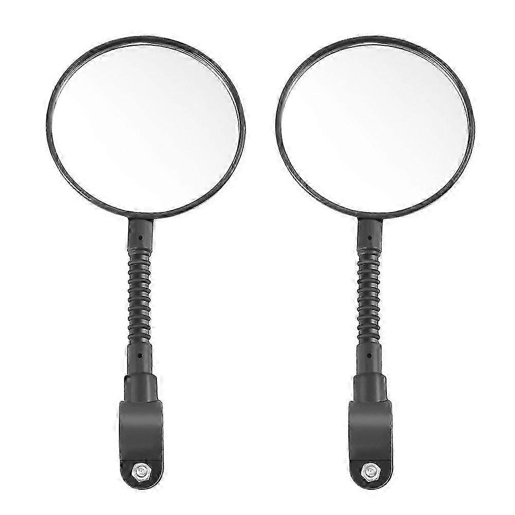 Durable ABS Bike Rear Mirror Set