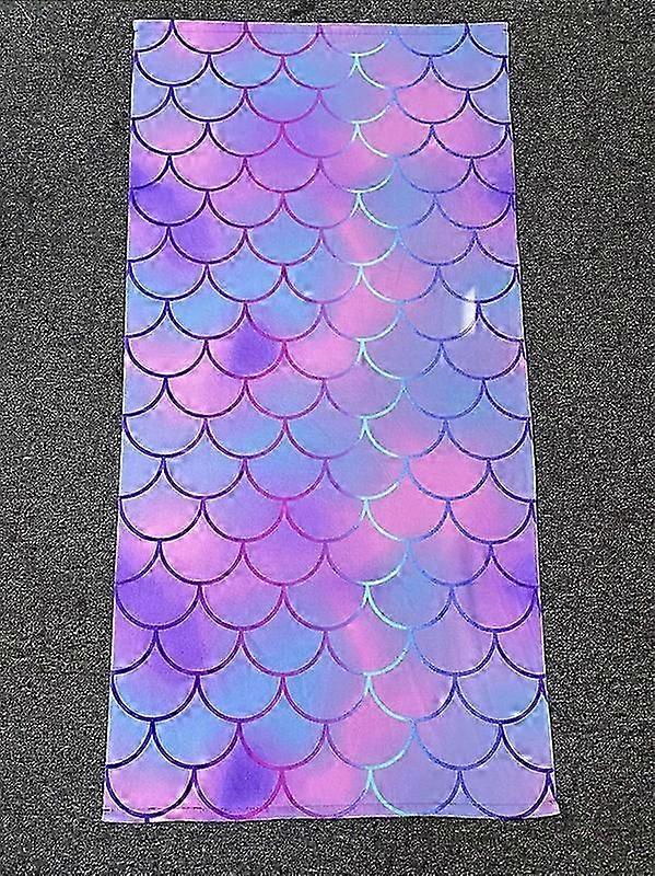 Sand-Free Quick-Dry Microfiber Beach Towel