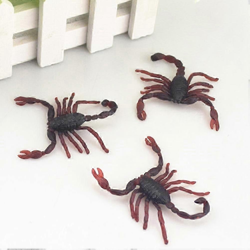 Artificial Centipede Prop Halloween Tricky Props compatible with Mischief 6Pcs