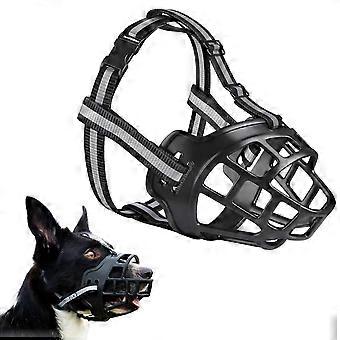 Bozal transpirable y ajustable para perros