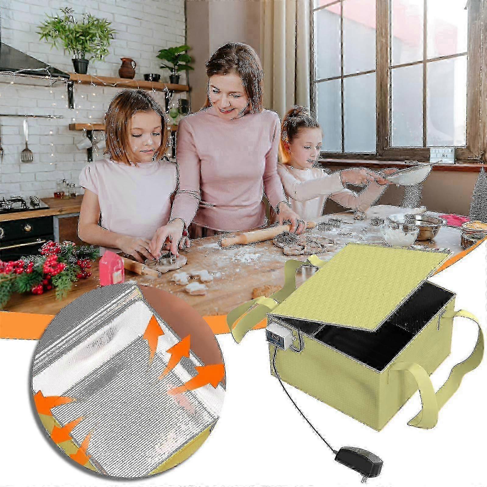 Fermentation Proofer compatible with Bread Dough & Homemade Yogurt XX Model
