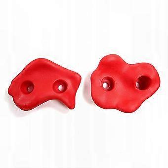 Rock Climbing Wall Hand Holds Grip Set - 12 Pcs