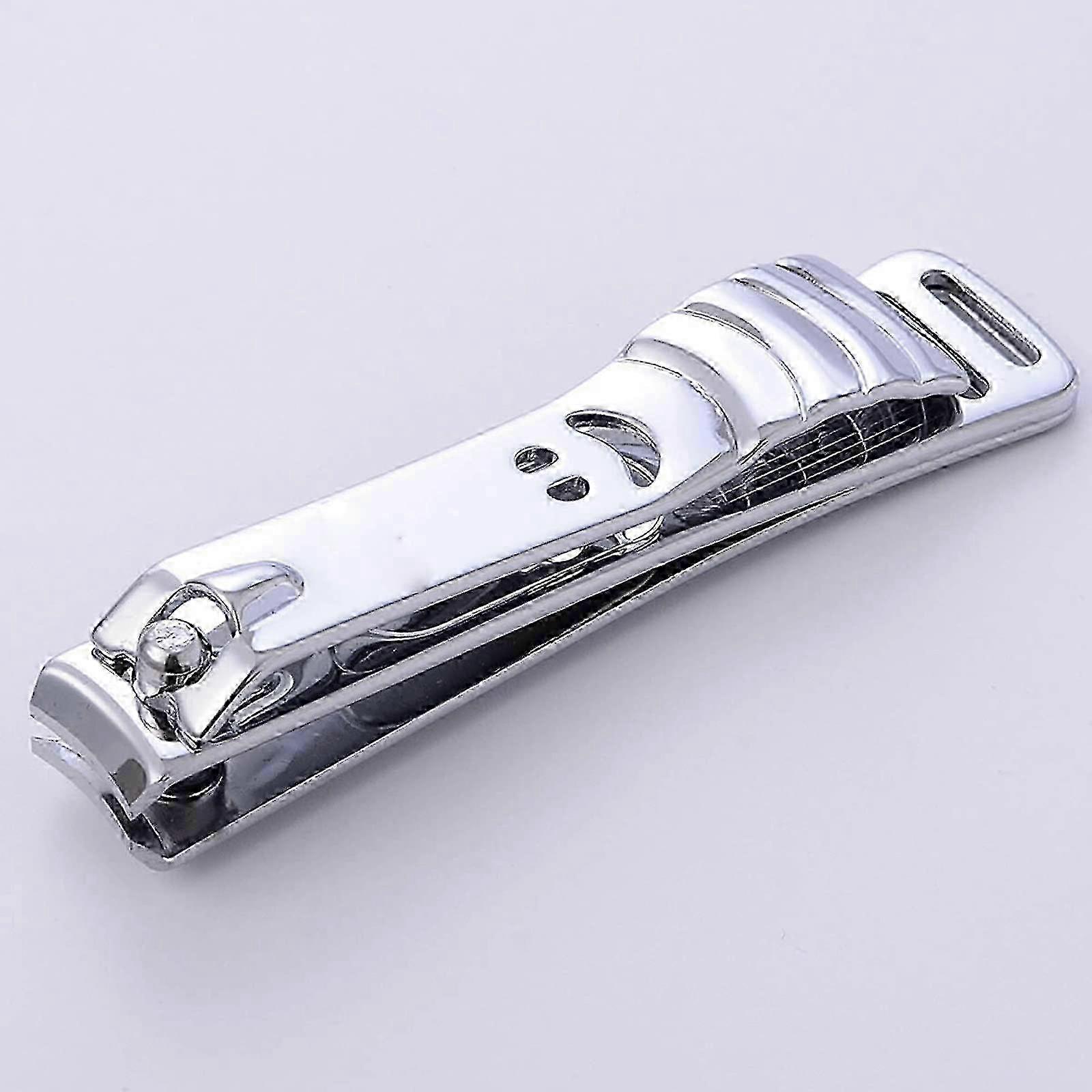SelfLocking Stainless Steel Nail Clipper