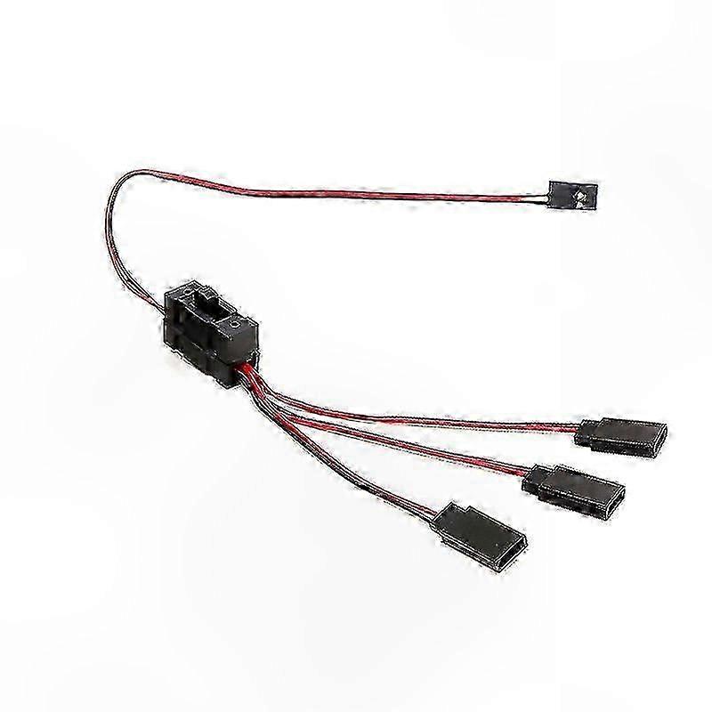 1-to-3 RC Servo Splitter with Switch