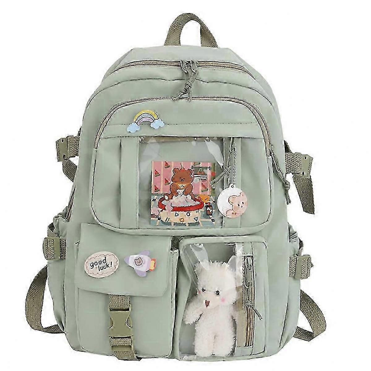 Large Kawaii Bear Backpack Nylon