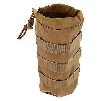 Chocolate Water Bottle Carrier Bag for Hanging Nylon Hiking