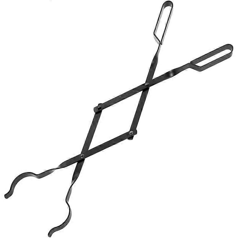 Strong Grip Rust-Resistant Foldable Firewood Grabber