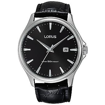 Lorus classic man Quartz Analog Man Watch with RS949CX9 Cowskin Bracelet