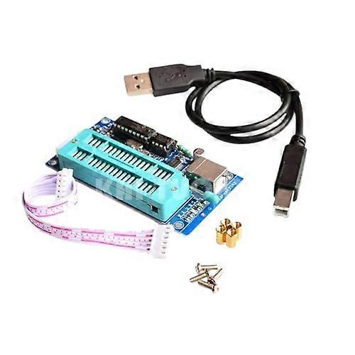 K150 Microcontroller Programmer Board, Reliable Programmer Module for PIC, DIY and Arduino Projects