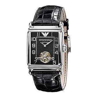 Armani meccanico watch for Unisex Analog Automatic with Cowskin Bracelet AR4222